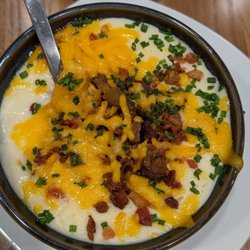 Tony Roma's Durham - Potato soup - lifewithhanny