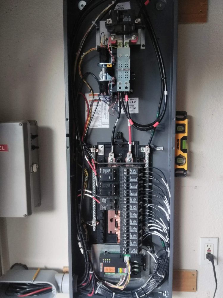 Slide of Mayacama Electrical Services
