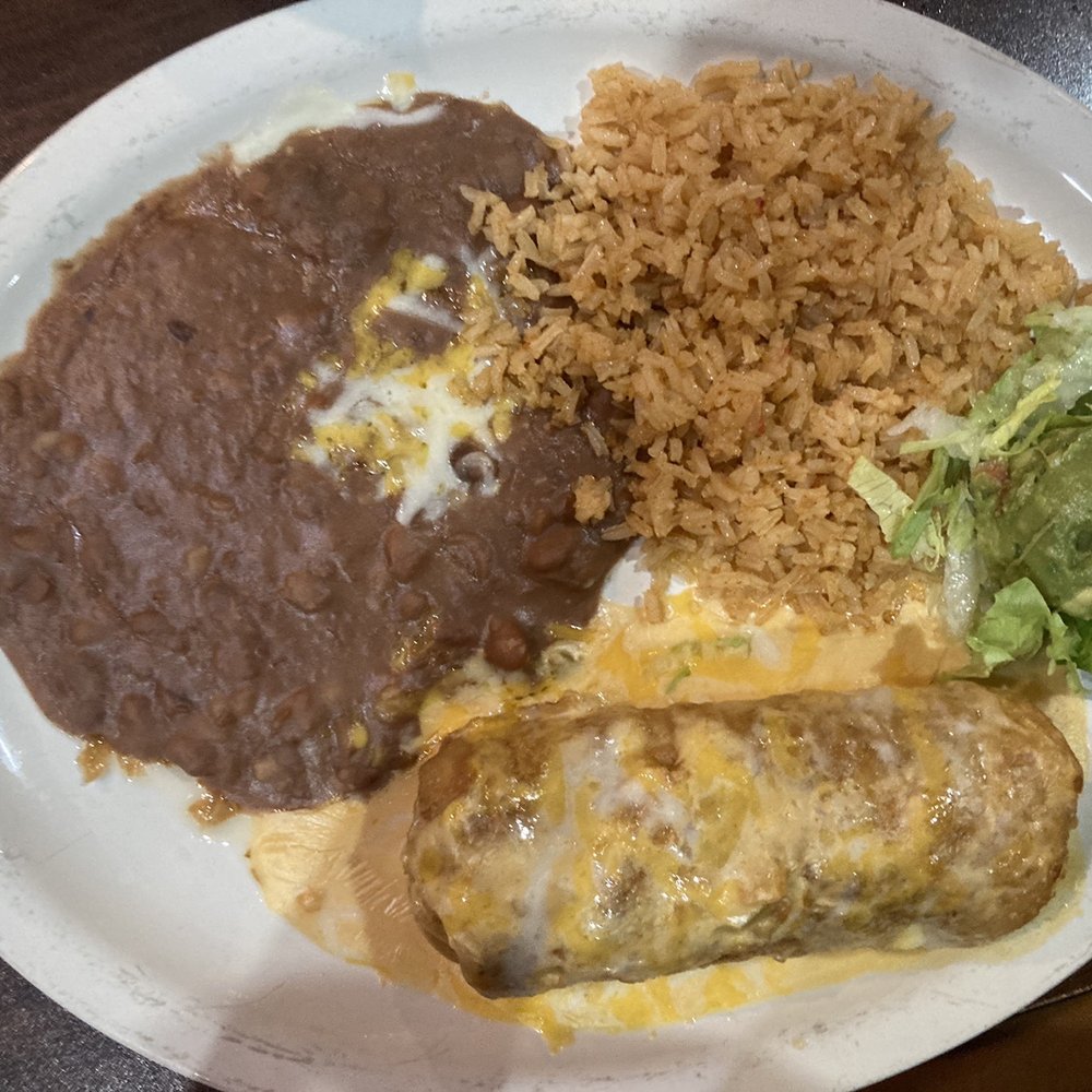 Fajita chimichanga