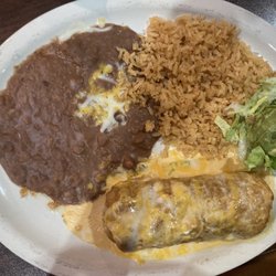 Abuelita's Mexican Restaurant - Fajita chimichanga
