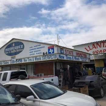 Rodriguez Tire Service - Automotive shop - Tires Near Me - Dallas, Texas Rodriguez Tire Service - Automotive shop - Tires Near Me - Dallas, Texas