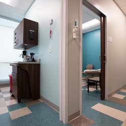 Generations Family Practice - Spacious patient rooms