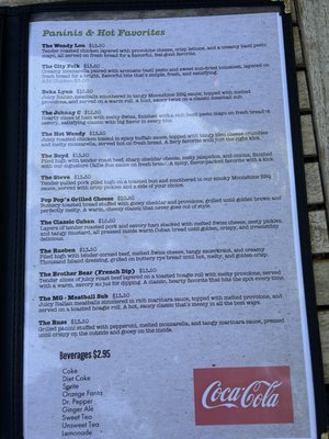 Menu photo 1 Little River Pub & Deli Townsend, TN
