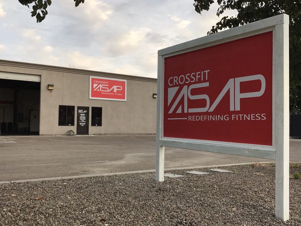 ASAP Fitness Logo