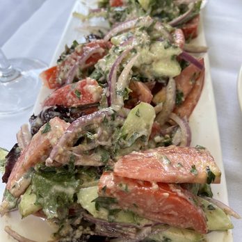 Old Tbilisi Garden - IMERULI SALAD - Modern European Near Me - New York, New York Old Tbilisi Garden - IMERULI SALAD - Modern European Near Me - New York, New York