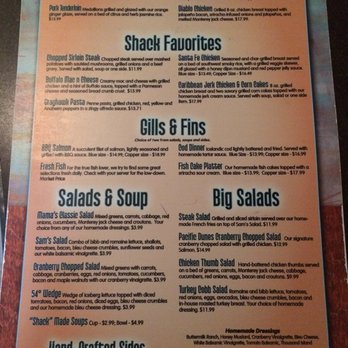 Copper Blue - Menu from Copper Blue - American Near Me - Milford, Ohio