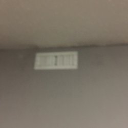 Conestoga College Residence - Nice clean vents, perfect for allergies