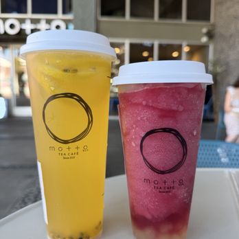Motto Tea Cafe - Desserts Near Me - Pasadena, California
