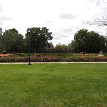 Phillips Park Zoo - Park by the entrance - Zoos Near Me - Aurora, Illinois