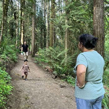 Marshall Park - Leo checking out the trails. - Parks Near Me - Portland, Oregon Marshall Park - Leo checking out the trails. - Parks Near Me - Portland, Oregon