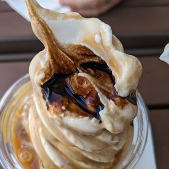 Pudgee Panda - Chocolate with caramel - Ice Cream & Frozen Yogurt Near Me - Pāhoa, Hawaii Pudgee Panda - Chocolate with caramel - Ice Cream & Frozen Yogurt Near Me - Pāhoa, Hawaii