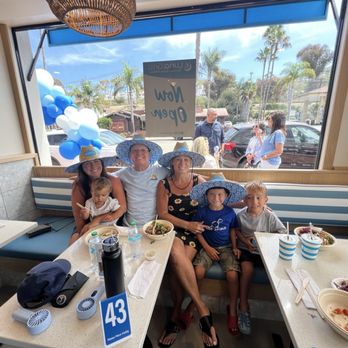 Luna Grill San Clemente - Enjoying opening day at Luna Grill, San Clemente, CA. - Mediterranean Near Me - San Clemente, California