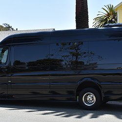 Essential Transportation Services - Mercedes Lounge Sprinter