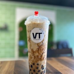 VieTea Boba - -The Basic is the oolong milk tea with tapioca pearls, the quintessential boba tea that everyone knows and loves.
