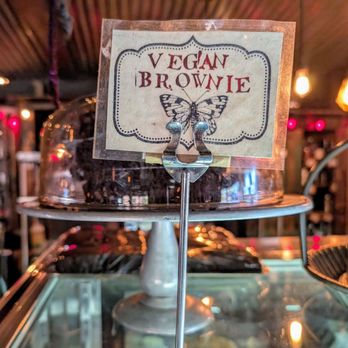 Witches Brew Coffee House - V brownie - Vegan Near Me - West Hempstead, New York Witches Brew Coffee House - V brownie - Vegan Near Me - West Hempstead, New York