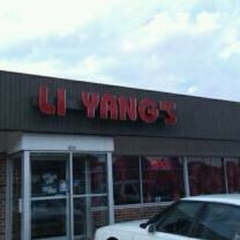 Li Yang's Chinese Restaurant - the front of the restaurant - Chinese Near Me - Oshkosh, Wisconsin Li Yang's Chinese Restaurant - the front of the restaurant - Chinese Near Me - Oshkosh, Wisconsin