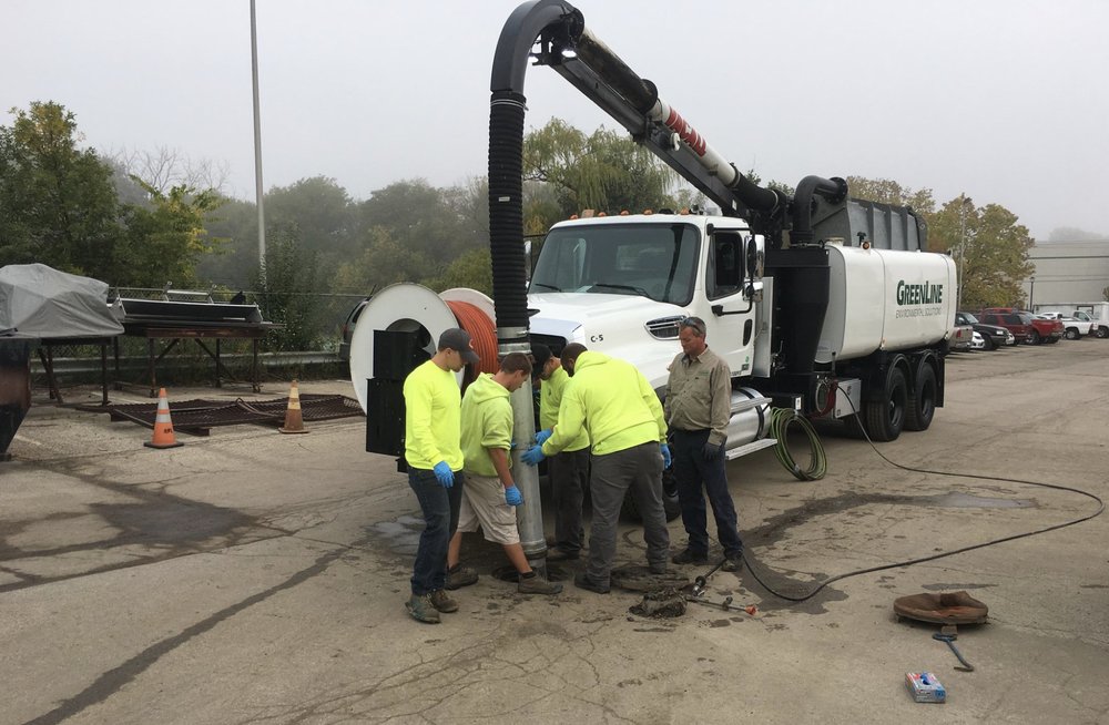 Slide of GreenLine Environmental Solutions