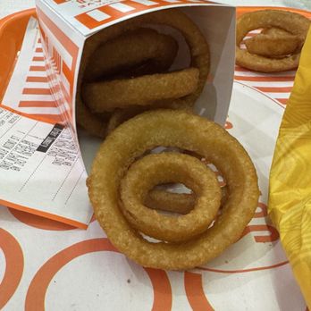 Whataburger - Onion rings - Burgers Near Me - Raleigh, North Carolina