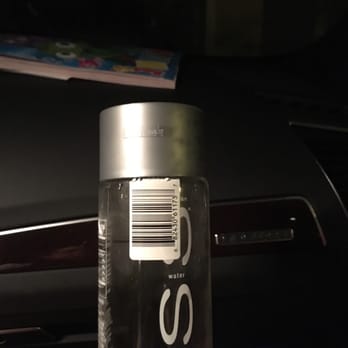 Chardonnay's - I don't believe this is how a new bottle of water comes. Notice the missing sticker on cap. - New American Near Me - Seekonk, Massachusetts