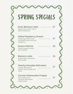 Menu photo 1 Cafe Sonrisa Oklahoma City, OK Menu photo 1 Cafe Sonrisa Oklahoma City, OK