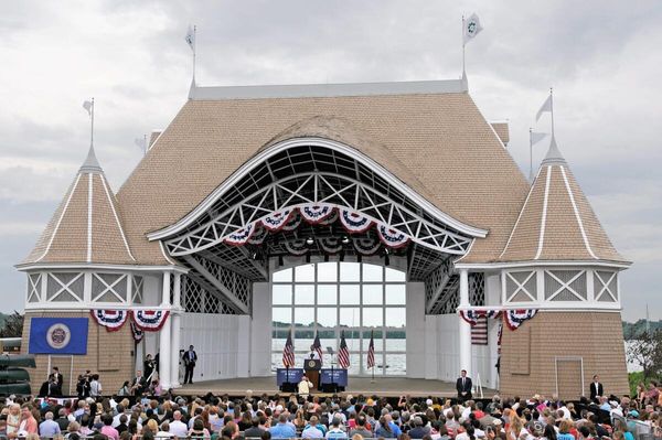 Lake Harriet Bandshell Park by null