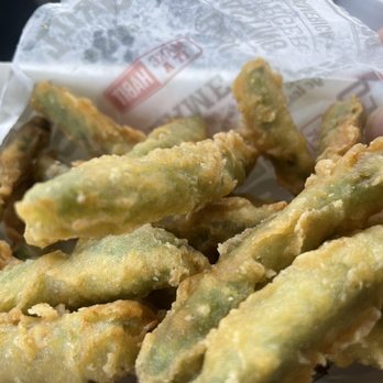 Habit Burger & Grill - Tempura Green Beans - Burgers Near Me - Greensboro, North Carolina Habit Burger & Grill - Tempura Green Beans - Burgers Near Me - Greensboro, North Carolina