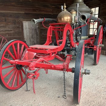 Calico Ghost Town - Old fire wagon - Parks Near Me - Yermo, California Calico Ghost Town - Old fire wagon - Parks Near Me - Yermo, California