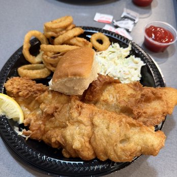 Culver's - The walleye fish dinner - Burgers Near Me - Kernersville, North Carolina