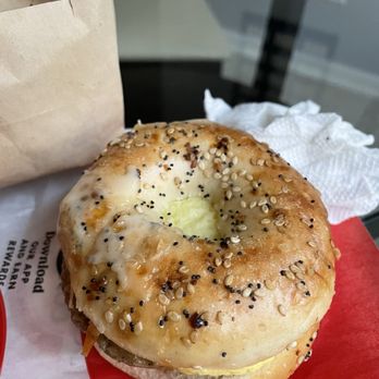 Scooter's Coffee - Breakfast sausage sandwich - Coffee & Tea Near Me - Spring, Texas