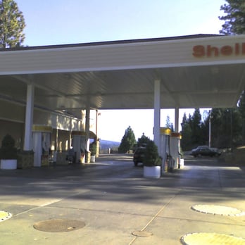 Shell Crystal View Station - Gas Stations Near Me - Pollock Pines, California