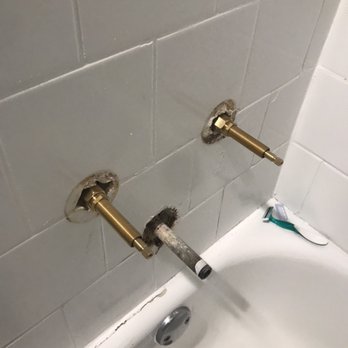 Go-Rooter Emergency Plumbers - Gerber Hot and cold shower stems - Plumbing Near Me - Chicago, Illinois