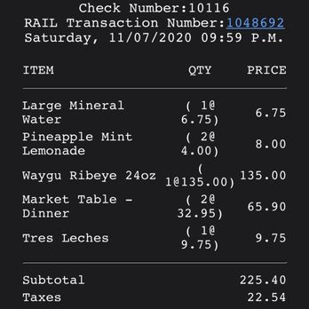 Fogo De Chao - 6.75 for water 65$ for market = rice and beans and veggies - Brazilian Near Me - Bellevue, Washington Fogo De Chao - 6.75 for water 65$ for market = rice and beans and veggies - Brazilian Near Me - Bellevue, Washington