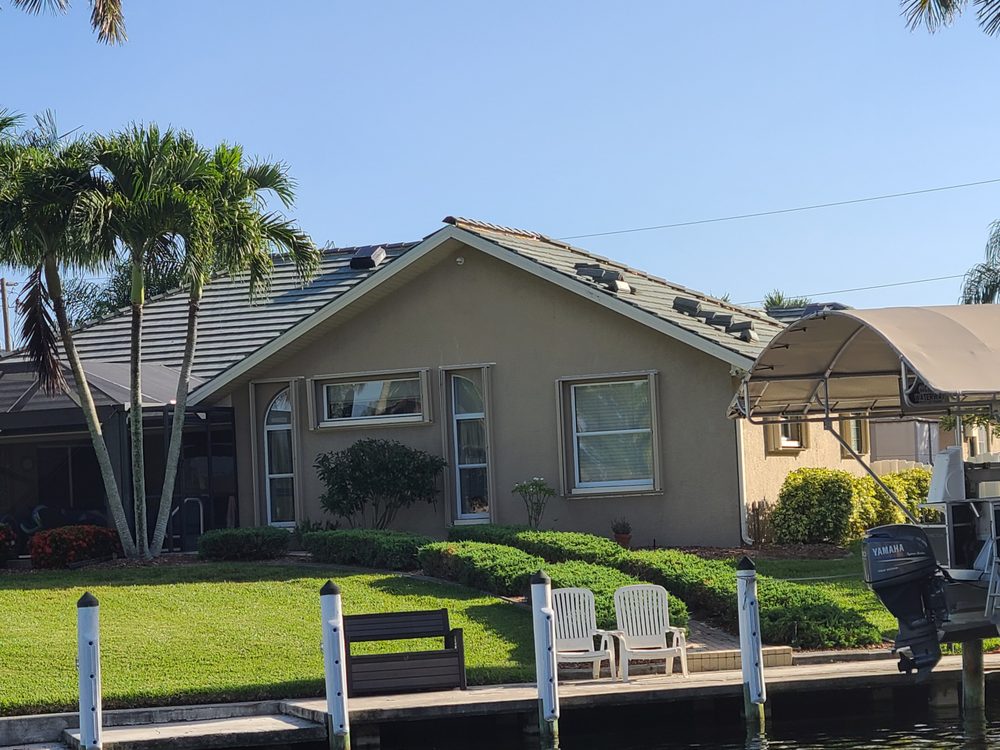 Slide of Resolute Roofing