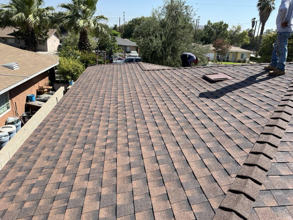 Slide of Spider Roofing