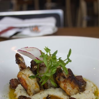 Table 13 - Shrimp and grits - Tapas/Small Plates Near Me - Spokane, Washington
