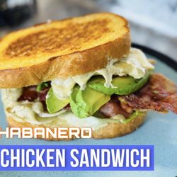 Andy's #4 Burgers - HABANERO CHIX SAND