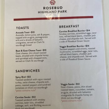 Rosebud Coffee - Food menu - Coffee & Tea Near Me - Los Angeles, California Rosebud Coffee - Food menu - Coffee & Tea Near Me - Los Angeles, California