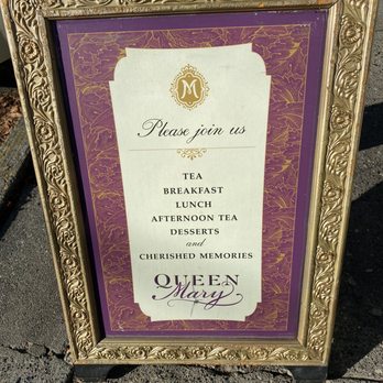 Queen Mary Tea Room - Desserts Near Me - Seattle, Washington Queen Mary Tea Room - Desserts Near Me - Seattle, Washington