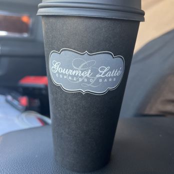 White mocha peppermint latte