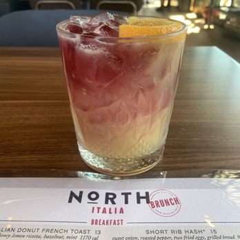 North Italia - Sicilian Margarita - Italian Near Me - Phoenix, Arizona