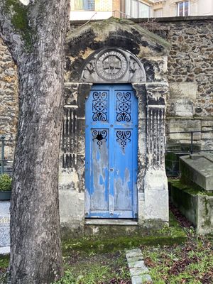Cimetière de Montmartre by null