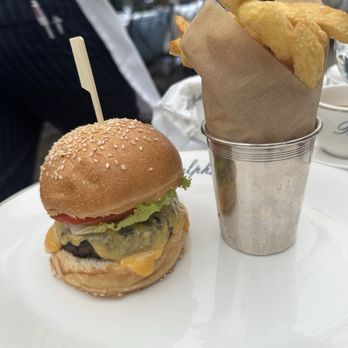 Ralph's - Burger - American Near Me - Paris, 75