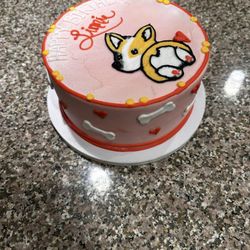 All Occasions Bakery - Cake that was ordered