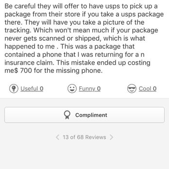 The UPS Store - Another customer who went thru the same issue as me at this very location. Do not trust this ups store. - Printing Services Near Me - Long Beach, California
