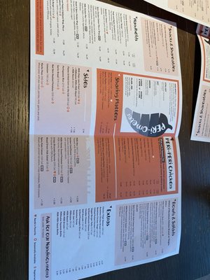 Menu photo 2 Nando's Peri-Peri Alexandria, VA Menu photo 2 Nando's Peri-Peri Alexandria, VA