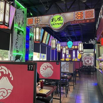 Sapporo - Inside - Sushi Bars Near Me - San Antonio, Texas Sapporo - Inside - Sushi Bars Near Me - San Antonio, Texas
