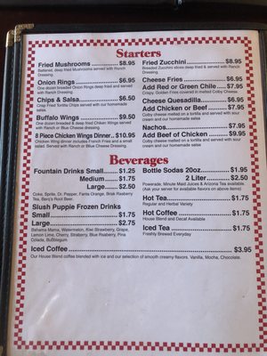 Menu photo 1 Chu Chu's Pizzaria Zuni, NM Menu photo 1 Chu Chu's Pizzaria Zuni, NM