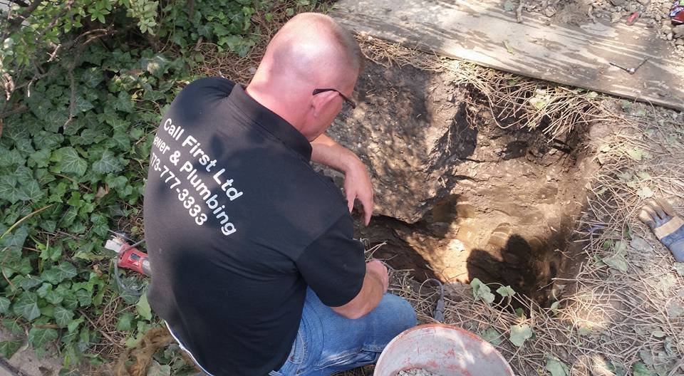 Call First Sewer & Plumbing - septic in Chicago, IL