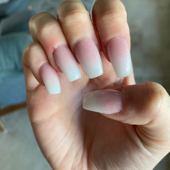 Red Persimmon Nails Spa - Cut my cuticle - Nail Salons Near Me - Beaumont, California