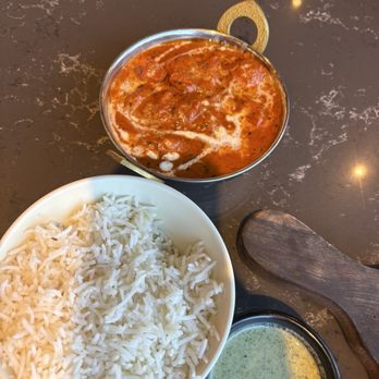Hyderabad House - Butter chicken!! - Indian Near Me - Novi, Michigan